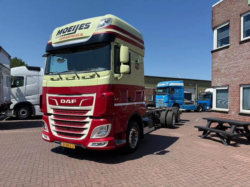 DAF XF 480 XF480 6X2 SSC CHASSIS EURO6 HOLLAND TRUCK - Chasis camión: foto 2 DAF XF 480 XF480 6X2 SSC CHASSIS EURO6 HOLLAND TRUCK - Chasis camión: foto 2