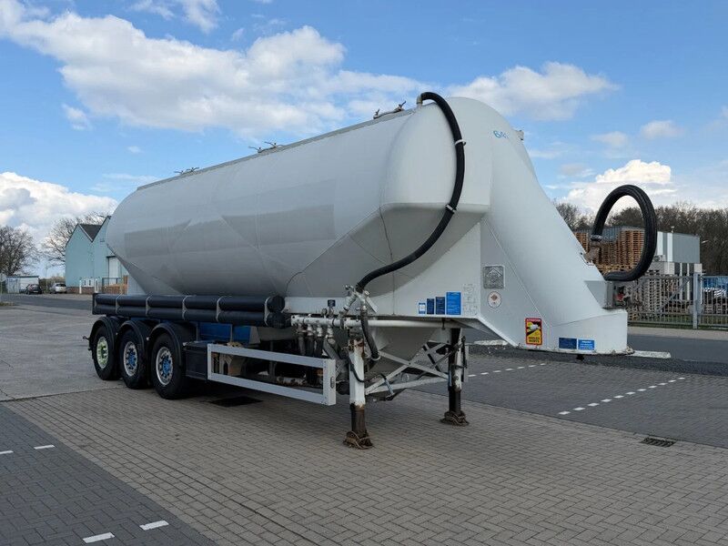Feldbinder EUT 40 3 EUT 40 3 Alu. Zement Silo - Powder Bulk tank Onderlosser 1 Comp.| 39 m3 - Semirremolque silo: foto 1 Feldbinder EUT 40 3 EUT 40 3 Alu. Zement Silo - Powder Bulk tank Onderlosser 1 Comp.| 39 m3 - Semirremolque silo: foto 1