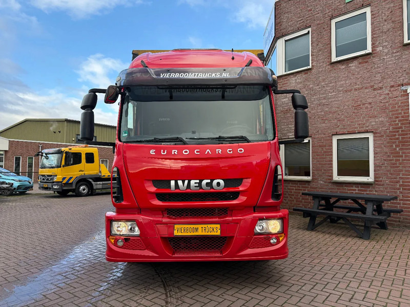 Camión lona Iveco EuroCargo 120 E25 4X2 BAKWAGEN MET SCHUIFZEILEN EURO6: foto 16
