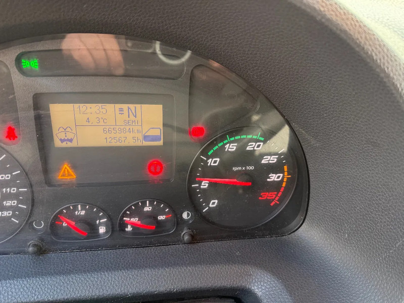 Camión lona Iveco EuroCargo 120 E25 4X2 BAKWAGEN MET SCHUIFZEILEN EURO6: foto 7