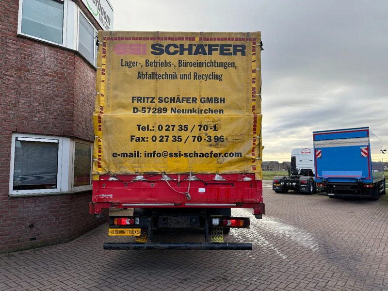 Camión lona Iveco EuroCargo 120 E25 4X2 BAKWAGEN MET SCHUIFZEILEN EURO6: foto 17