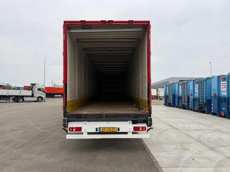 Krone 3-assige confection box trailer SAF disc brakes - Caja cerrada semirremolque: foto 5 Krone 3-assige confection box trailer SAF disc brakes - Caja cerrada semirremolque: foto 5