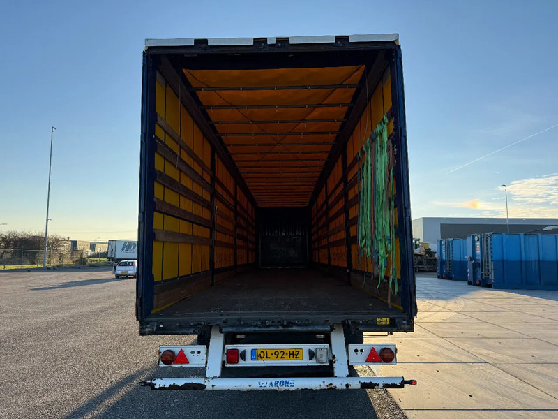 Krone Schuifzeilen + dak BPW trommel remmen Drum brakes / no rust - Semirremolque lona: foto 4 Krone Schuifzeilen + dak BPW trommel remmen Drum brakes / no rust - Semirremolque lona: foto 4