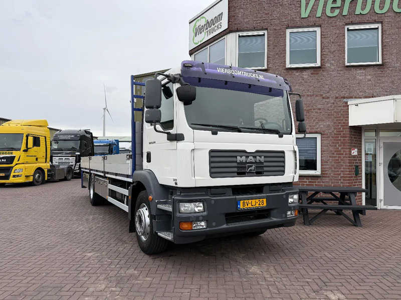 MAN TGM 18.280 TGM 18.280 4X2 manual gearbox / only 213tkm / New condition - Camión caja abierta: foto 1 MAN TGM 18.280 TGM 18.280 4X2 manual gearbox / only 213tkm / New condition - Camión caja abierta: foto 1