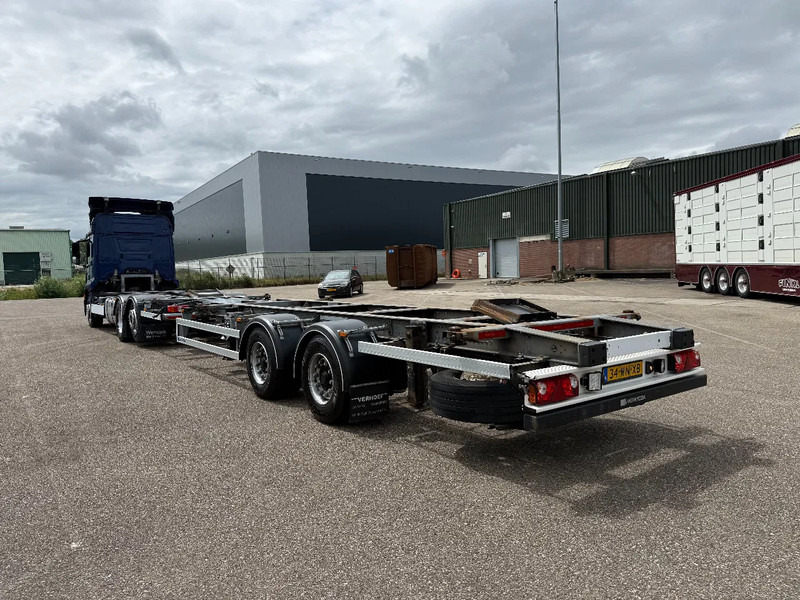 Mercedes-Benz Actros Actros 2736 6X2 BDF Komplett mit 2016 BDF Anhanger Top Zustand - Portacontenedore/ Intercambiable camión: foto 3 Mercedes-Benz Actros Actros 2736 6X2 BDF Komplett mit 2016 BDF Anhanger Top Zustand - Portacontenedore/ Intercambiable camión: foto 3
