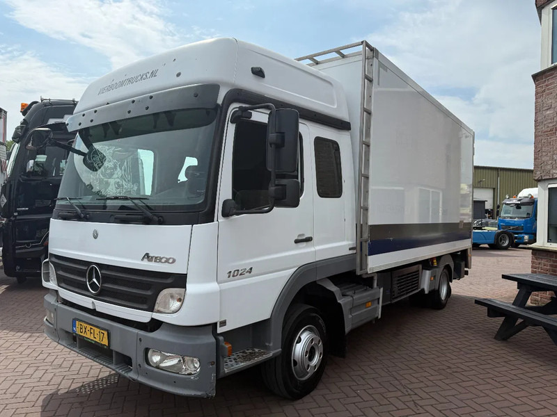 Mercedes-Benz Atego 1024 ATEGO 1024L Kuhlkoffer Carrier Anhangerkupplung TUV bis 10-2025 - Frigorífico camión: foto 2 Mercedes-Benz Atego 1024 ATEGO 1024L Kuhlkoffer Carrier Anhangerkupplung TUV bis 10-2025 - Frigorífico camión: foto 2