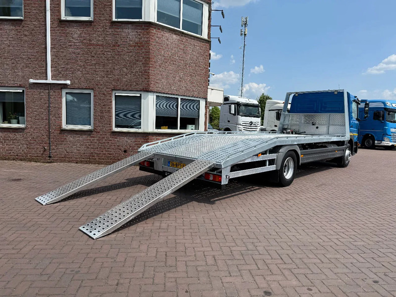 Mercedes-Benz Atego 1318 L EURO6 AUTOTRANSPORTER MIT WINDE TOP ZUSTAND HOLLAND TRUCK!! - Portavehículos camión: foto 5 Mercedes-Benz Atego 1318 L EURO6 AUTOTRANSPORTER MIT WINDE TOP ZUSTAND HOLLAND TRUCK!! - Portavehículos camión: foto 5