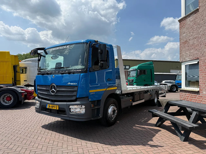 Mercedes-Benz Atego 1318 L EURO6 AUTOTRANSPORTER MIT WINDE TOP ZUSTAND HOLLAND TRUCK!! - Portavehículos camión: foto 2 Mercedes-Benz Atego 1318 L EURO6 AUTOTRANSPORTER MIT WINDE TOP ZUSTAND HOLLAND TRUCK!! - Portavehículos camión: foto 2