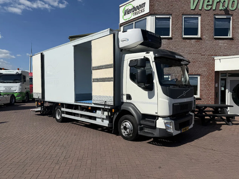 Volvo FL FL210 4X2 Kuhlkoffer mit Carrier Supra 550 / LBW / AHK - Frigorífico camión: foto 4 Volvo FL FL210 4X2 Kuhlkoffer mit Carrier Supra 550 / LBW / AHK - Frigorífico camión: foto 4