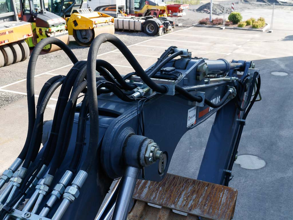Excavadora de ruedas ATLAS 150W: foto 42