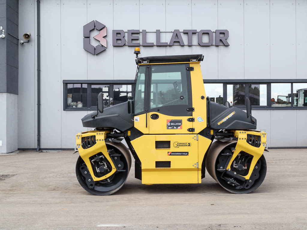 BOMAG BW 154 AP-4v AM - Apisonadora de asfalto: foto 1 BOMAG BW 154 AP-4v AM - Apisonadora de asfalto: foto 1
