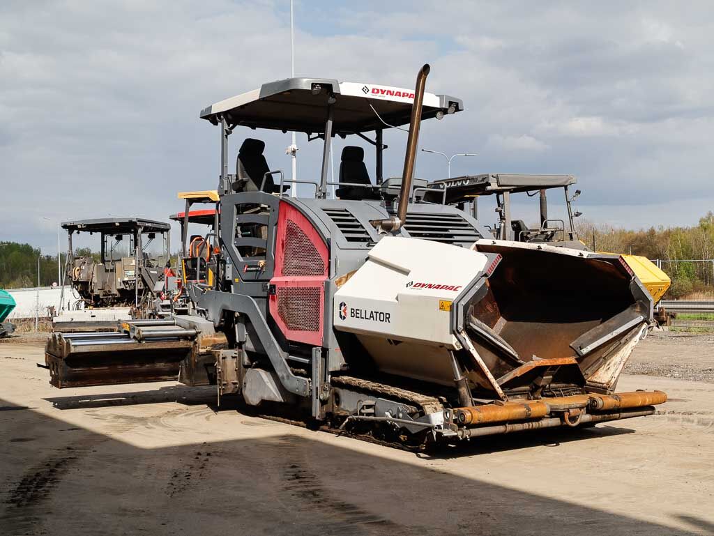 DYNAPAC SD 2500 CS - Pavimentadora de asfalto: foto 4 DYNAPAC SD 2500 CS - Pavimentadora de asfalto: foto 4