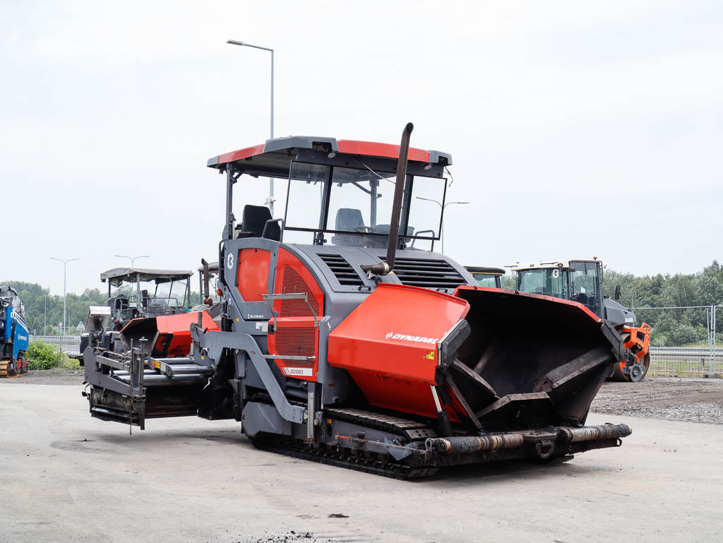 DYNAPAC SD 2500 CS - Pavimentadora de asfalto: foto 4 DYNAPAC SD 2500 CS - Pavimentadora de asfalto: foto 4