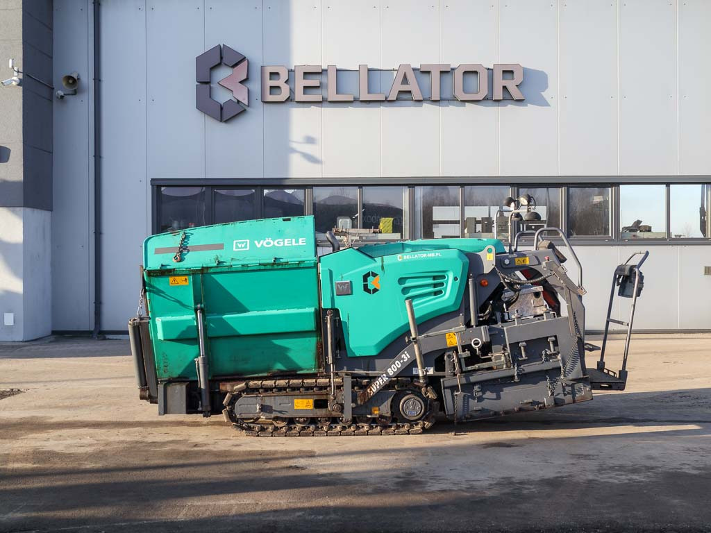 VÖGELE SUPER 800-3i - Pavimentadora de asfalto: foto 1 VÖGELE SUPER 800-3i - Pavimentadora de asfalto: foto 1