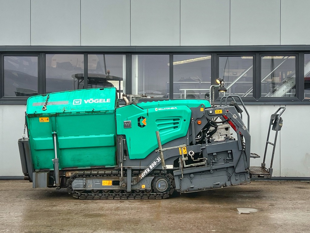 VÖGELE SUPER 800-3i - Pavimentadora de asfalto: foto 1 VÖGELE SUPER 800-3i - Pavimentadora de asfalto: foto 1
