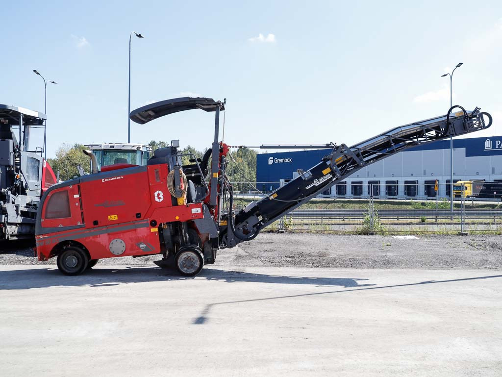 Fresadora en frío WIRTGEN W 50 DCi: foto 5