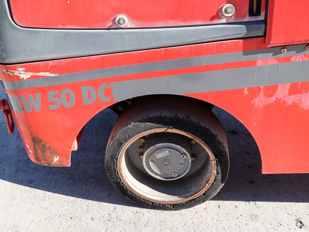 Fresadora en frío WIRTGEN W 50 DCi: foto 10
