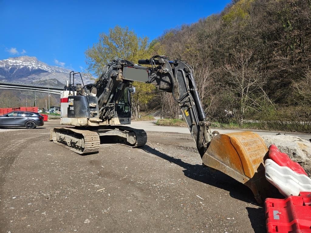CATERPILLAR 314 ELCR - Excavadora de cadenas: foto 3 CATERPILLAR 314 ELCR - Excavadora de cadenas: foto 3