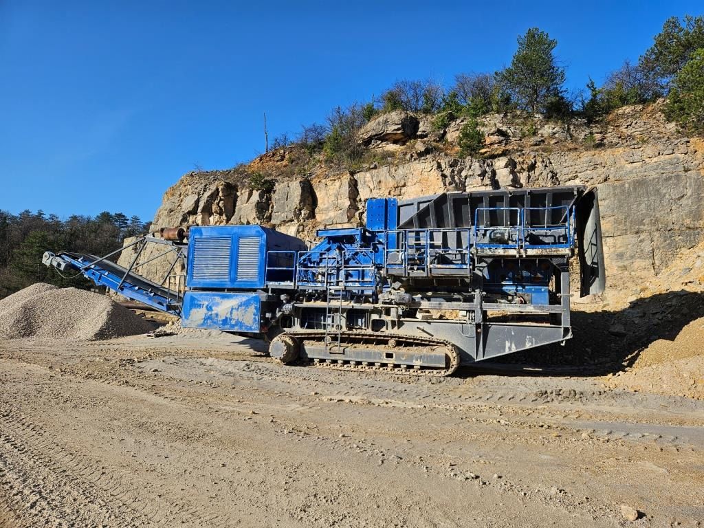 KLEEMANN REINER MB 122 - Trituradora móvil: foto 3 KLEEMANN REINER MB 122 - Trituradora móvil: foto 3