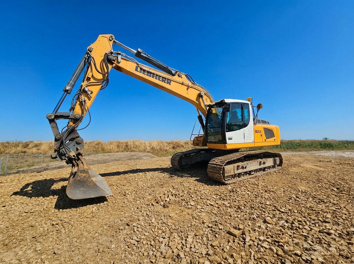 LIEBHERR R 922 LITRONIC - Excavadora de cadenas: foto 1 LIEBHERR R 922 LITRONIC - Excavadora de cadenas: foto 1