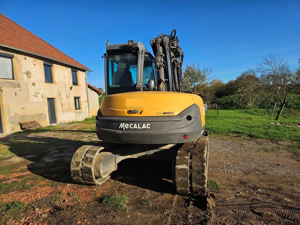Miniexcavadora MECALAC 10 MCR: foto 7 Miniexcavadora MECALAC 10 MCR: foto 7