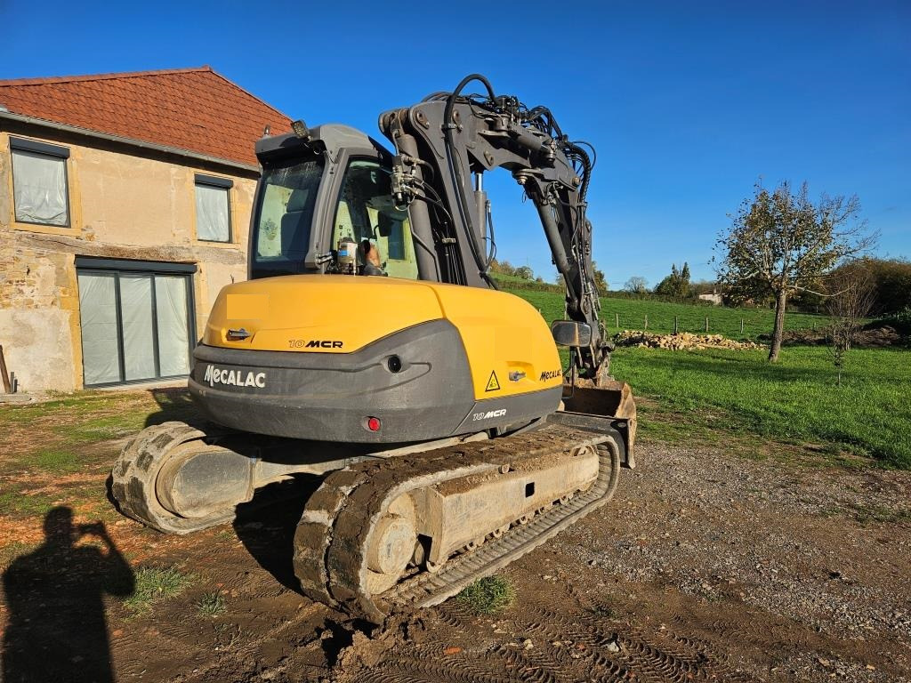 Miniexcavadora MECALAC 10 MCR: foto 6 Miniexcavadora MECALAC 10 MCR: foto 6