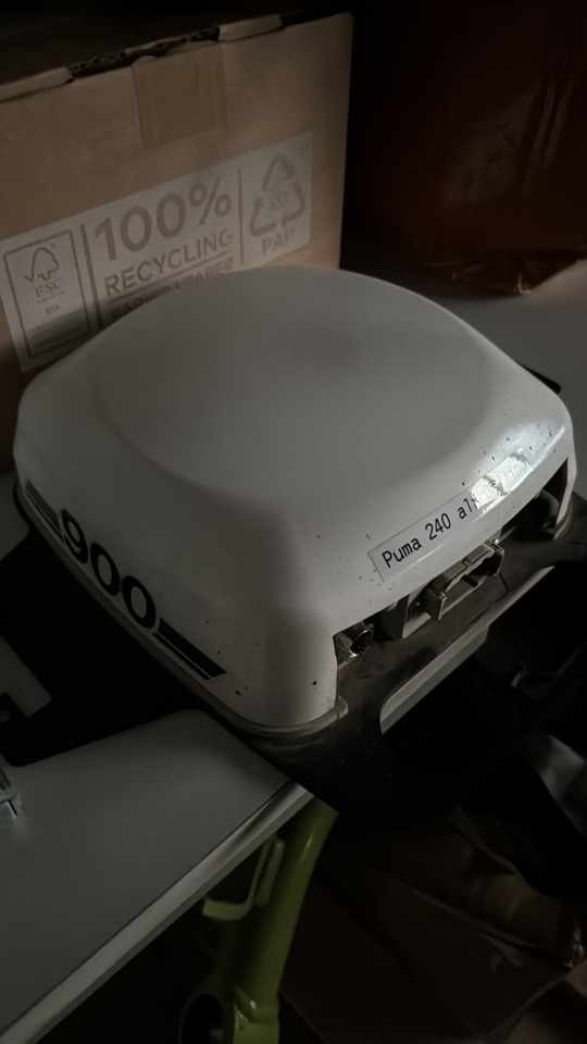 Case IH Puma 240 CVX RTK - Tractor: foto 2 Case IH Puma 240 CVX RTK - Tractor: foto 2