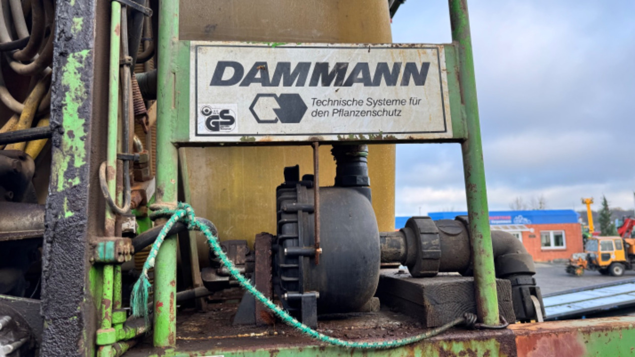 Dammann MBP 2024 MBtrac/Unimog - Pulverizador: foto 2 Dammann MBP 2024 MBtrac/Unimog - Pulverizador: foto 2