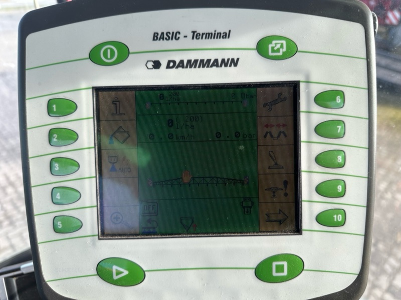 Dammann Trac DT 2000 H - Pulverizador autopropulsado: foto 3 Dammann Trac DT 2000 H - Pulverizador autopropulsado: foto 3