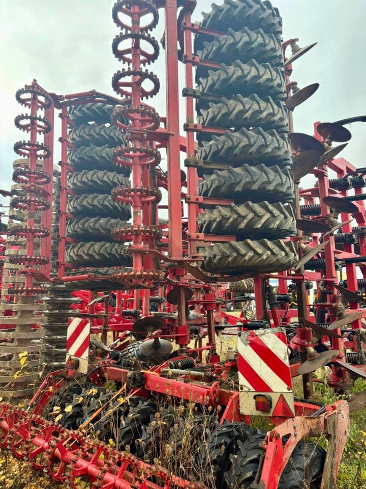 Horsch Tiger 8AS Reifenpacker - Cultivador: foto 2 Horsch Tiger 8AS Reifenpacker - Cultivador: foto 2