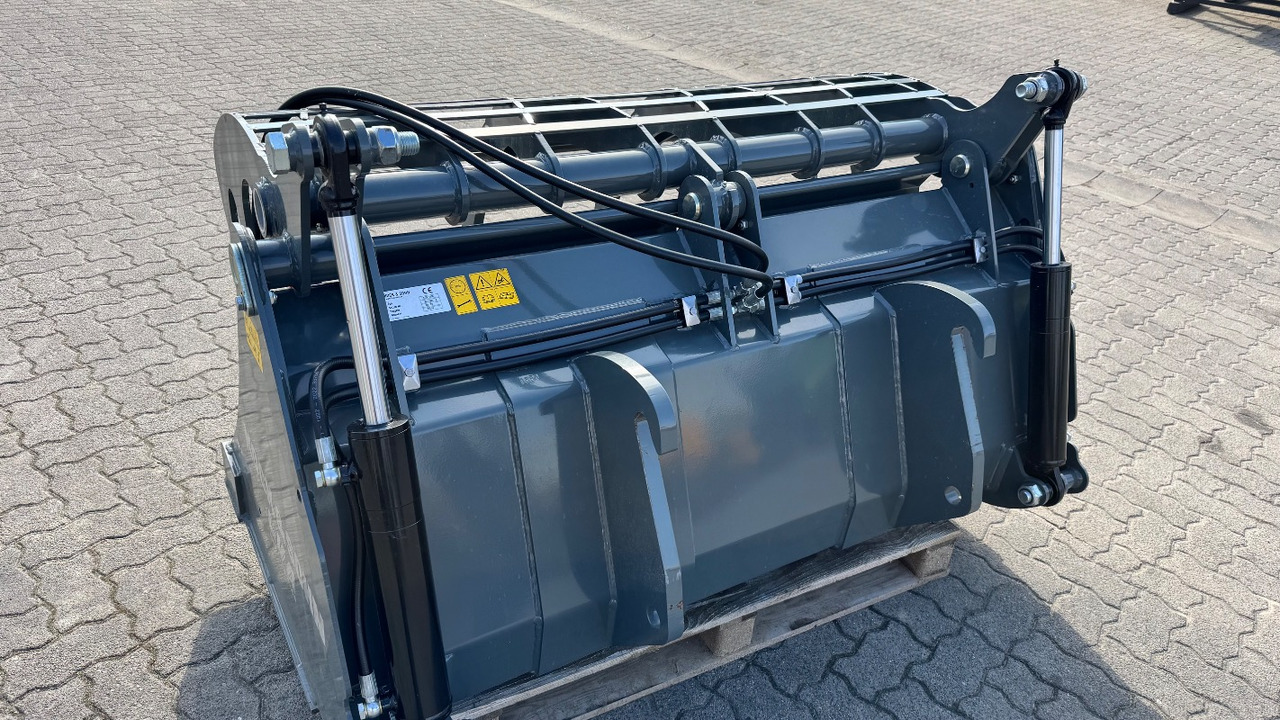Kock Sohn Silagegreifschaufel KGS 1650 neuwertig - Excavadora: foto 5 Kock Sohn Silagegreifschaufel KGS 1650 neuwertig - Excavadora: foto 5