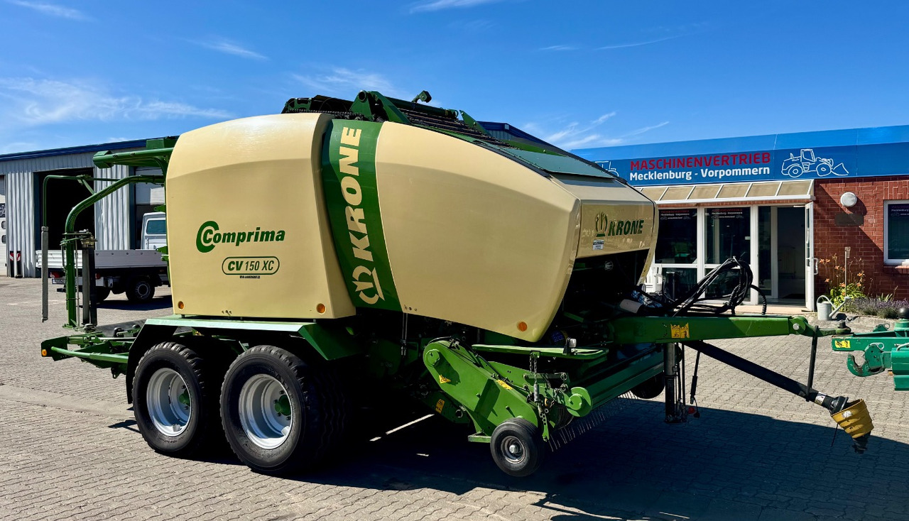 Krone Comprima V 150 XC Tandem - Encintadora de pacas: foto 1 Krone Comprima V 150 XC Tandem - Encintadora de pacas: foto 1