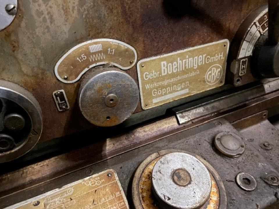 Drehmaschine VDF Boehringer L&Z Drehbank + Zubehör - Torno de metal: foto 3 Drehmaschine VDF Boehringer L&Z Drehbank + Zubehör - Torno de metal: foto 3