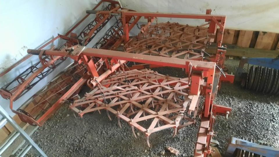 Eggenkombination 3,60m - Grada: foto 1 Eggenkombination 3,60m - Grada: foto 1