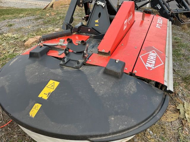 Frontmähwerk, Kuhn, PZ 300F - Segadora: foto 3 Frontmähwerk, Kuhn, PZ 300F - Segadora: foto 3
