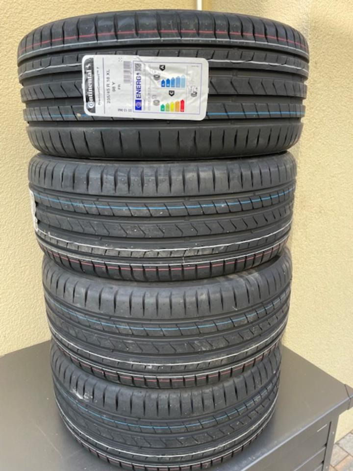 Sommer-Reifen 235/45R18 98Y XL FR Continental PremiumContact 7 - Neumáticos y llantas: foto 1 Sommer-Reifen 235/45R18 98Y XL FR Continental PremiumContact 7 - Neumáticos y llantas: foto 1