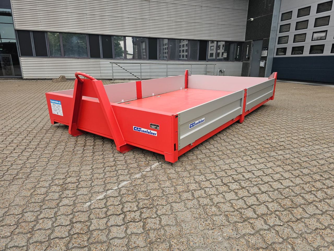 CTS Fabriksny lad m-alusider - Contenedor de gancho: foto 1 CTS Fabriksny lad m-alusider - Contenedor de gancho: foto 1