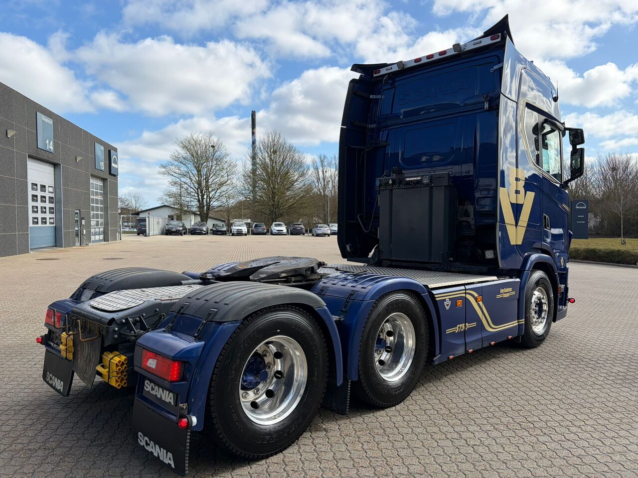 Scania S730 6x4 Hydraulik - Cabeza tractora: foto 4 Scania S730 6x4 Hydraulik - Cabeza tractora: foto 4