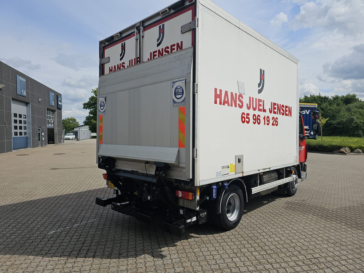 DAF LF260 - Frigorífico camión: foto 5 DAF LF260 - Frigorífico camión: foto 5