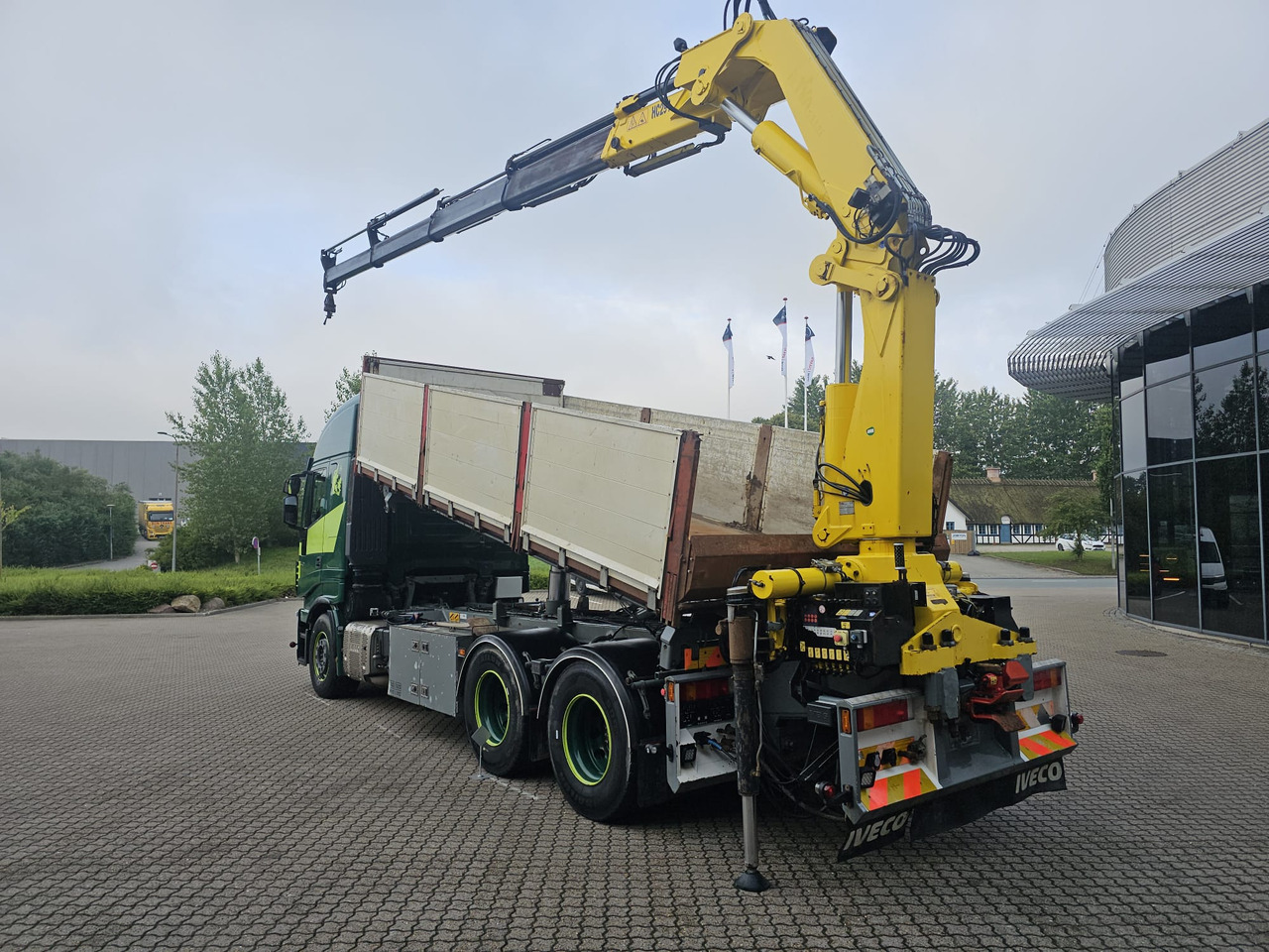 Iveco Stralis 560 6x4 - Portacontenedore/ Intercambiable camión, Camión grúa: foto 3 Iveco Stralis 560 6x4 - Portacontenedore/ Intercambiable camión, Camión grúa: foto 3