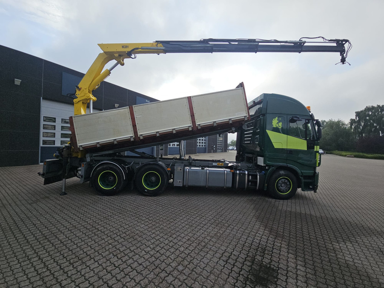 Iveco Stralis 560 6x4 - Portacontenedore/ Intercambiable camión, Camión grúa: foto 4 Iveco Stralis 560 6x4 - Portacontenedore/ Intercambiable camión, Camión grúa: foto 4