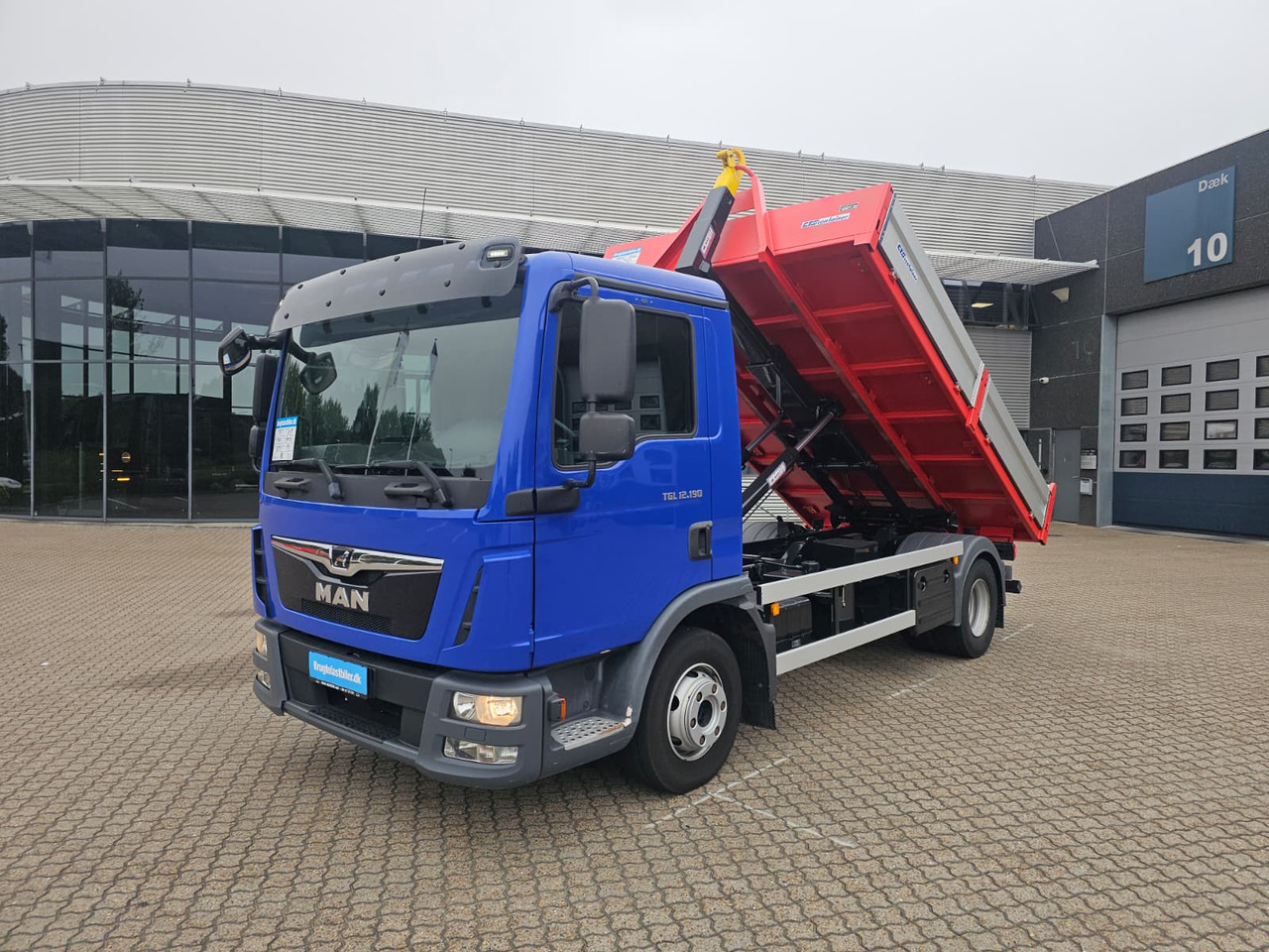 MAN TGL 12.190 BL - Multibasculante camión: foto 1 MAN TGL 12.190 BL - Multibasculante camión: foto 1