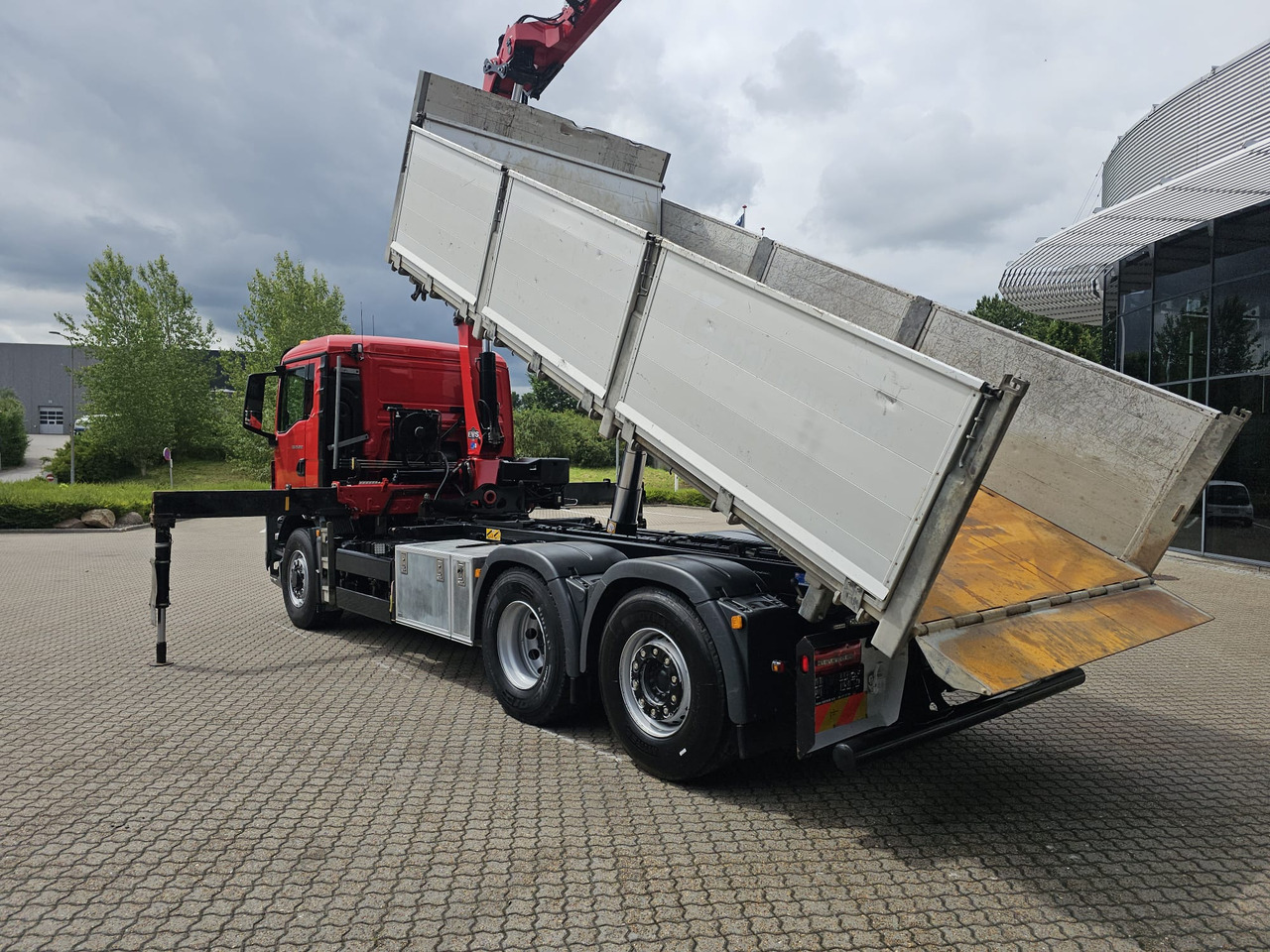 MAN TGS 26.360 Hydrodrive - Volquete camión, Camión grúa: foto 3 MAN TGS 26.360 Hydrodrive - Volquete camión, Camión grúa: foto 3