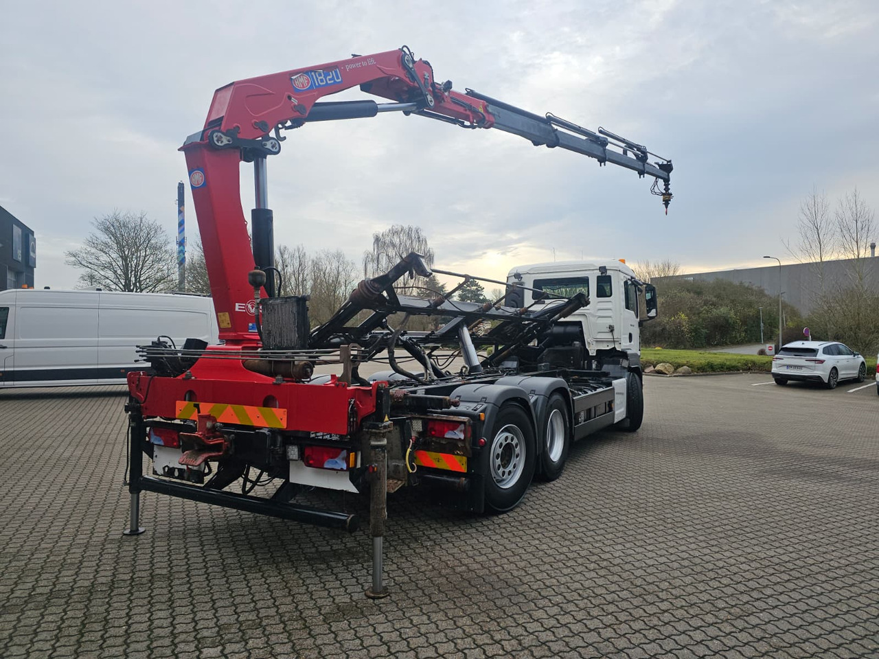 MAN TGS 26.400 6X2-4 - Portacontenedore/ Intercambiable camión, Camión grúa: foto 4 MAN TGS 26.400 6X2-4 - Portacontenedore/ Intercambiable camión, Camión grúa: foto 4