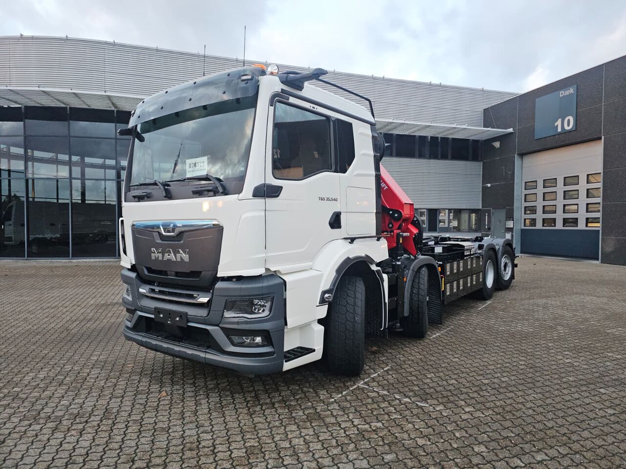 MAN TGS 35.540 8X2-6 HYDRODRIVE - Portacontenedore/ Intercambiable camión, Camión grúa: foto 1 MAN TGS 35.540 8X2-6 HYDRODRIVE - Portacontenedore/ Intercambiable camión, Camión grúa: foto 1