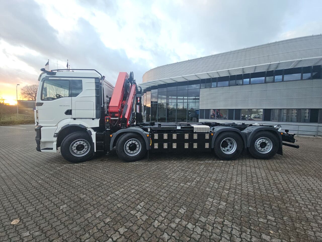 MAN TGS 35.540 8X2-6 HYDRODRIVE - Portacontenedore/ Intercambiable camión, Camión grúa: foto 2 MAN TGS 35.540 8X2-6 HYDRODRIVE - Portacontenedore/ Intercambiable camión, Camión grúa: foto 2
