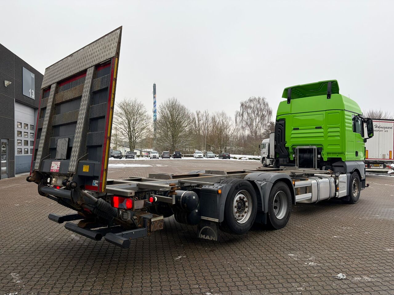 MAN TGX 26.500 6X2-2 LL - Chasis camión: foto 4 MAN TGX 26.500 6X2-2 LL - Chasis camión: foto 4