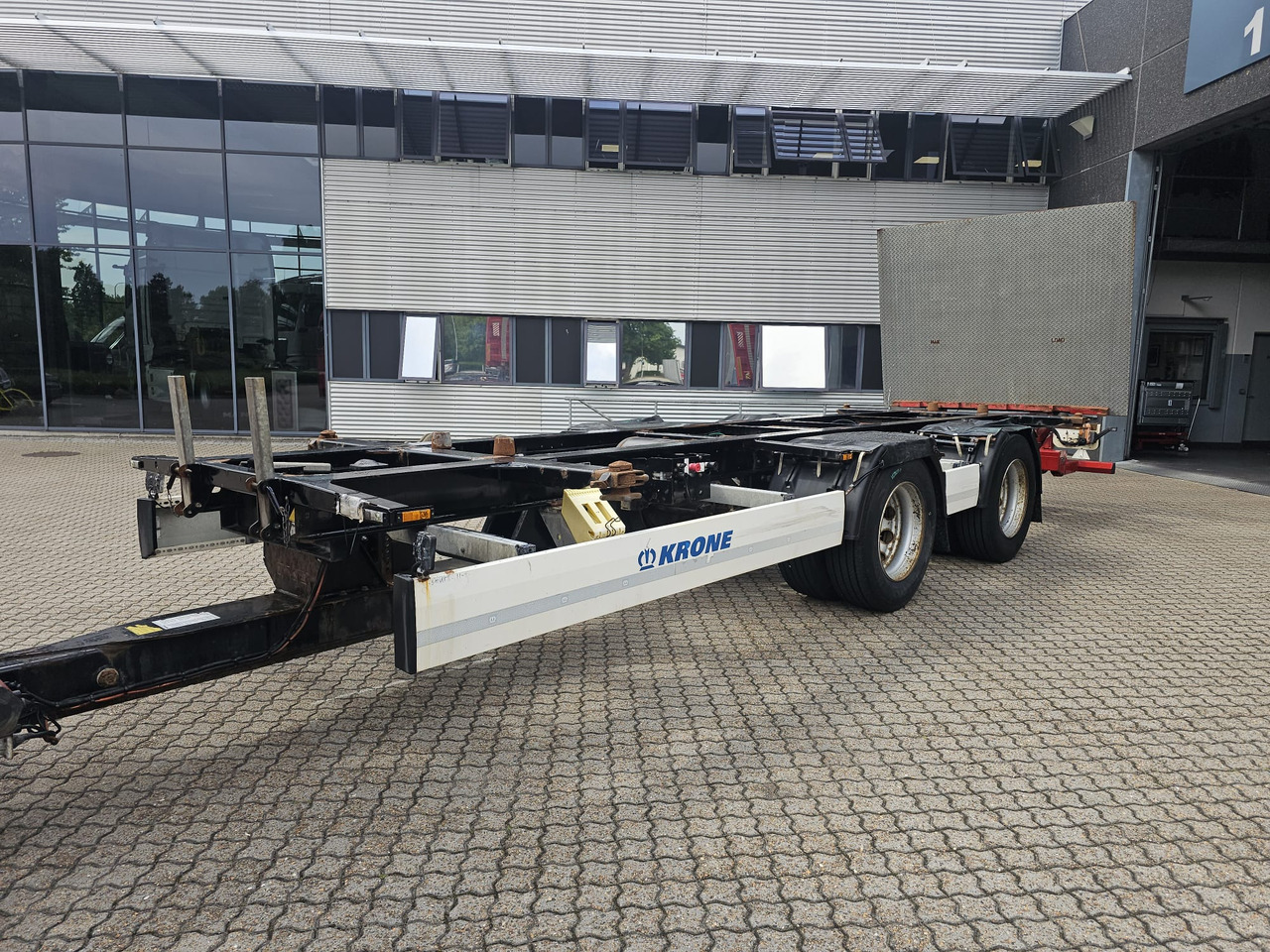 MAN TGX 26.500 with trailer - Portacontenedore/ Intercambiable camión: foto 4 MAN TGX 26.500 with trailer - Portacontenedore/ Intercambiable camión: foto 4
