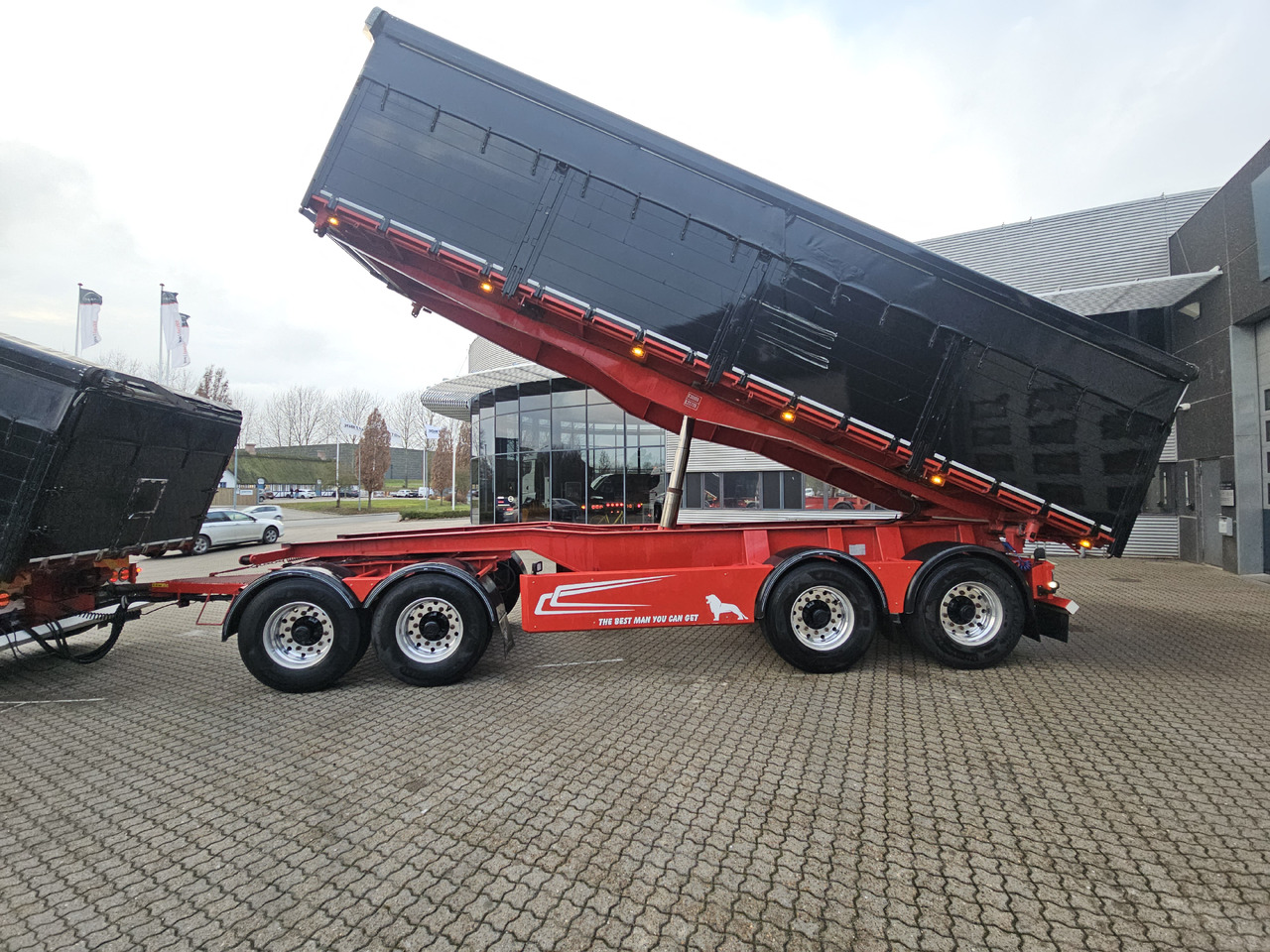 MAN TGX 26.580 6X2-4 Hængertræk - Volquete camión: foto 5 MAN TGX 26.580 6X2-4 Hængertræk - Volquete camión: foto 5