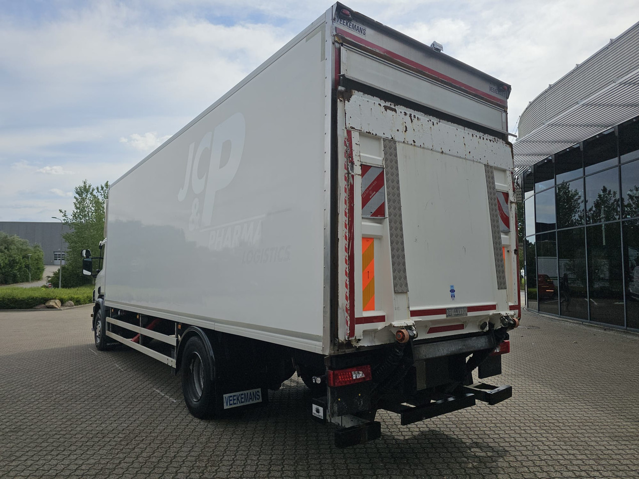 Scania P280 20 Pll´s - Frigorífico camión: foto 4 Scania P280 20 Pll´s - Frigorífico camión: foto 4